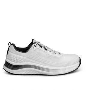 Orthofeet Women's Relay orthopedic athletic shoes in white size 9